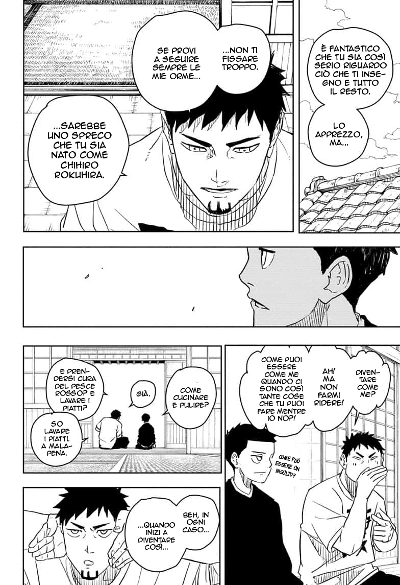 Kagurabachi Capitolo 014 Scan ITA