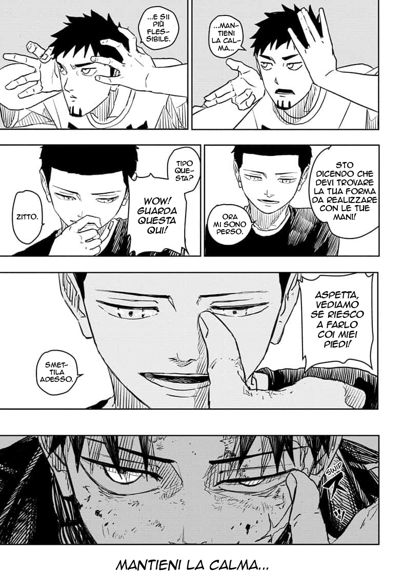 Kagurabachi Capitolo 014 Scan ITA