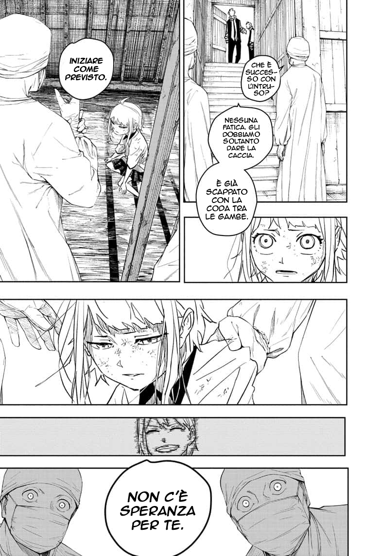 Kagurabachi Capitolo 014 Scan ITA