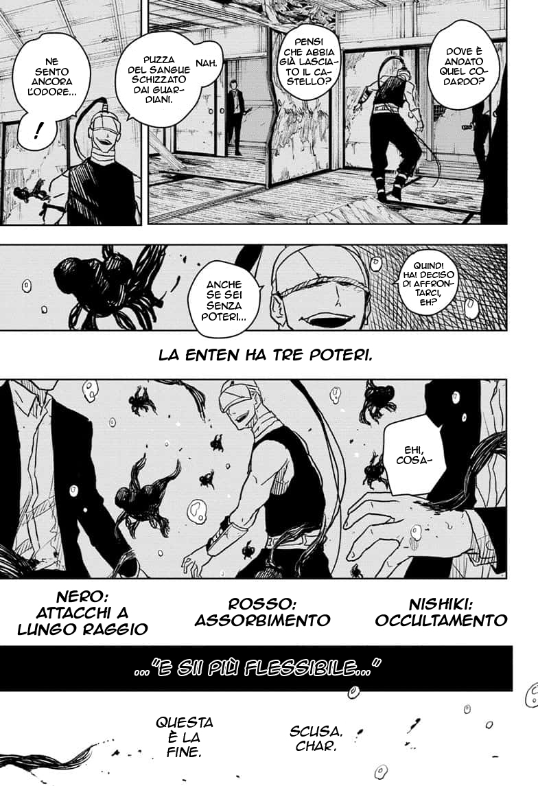 Kagurabachi Capitolo 014 Scan ITA