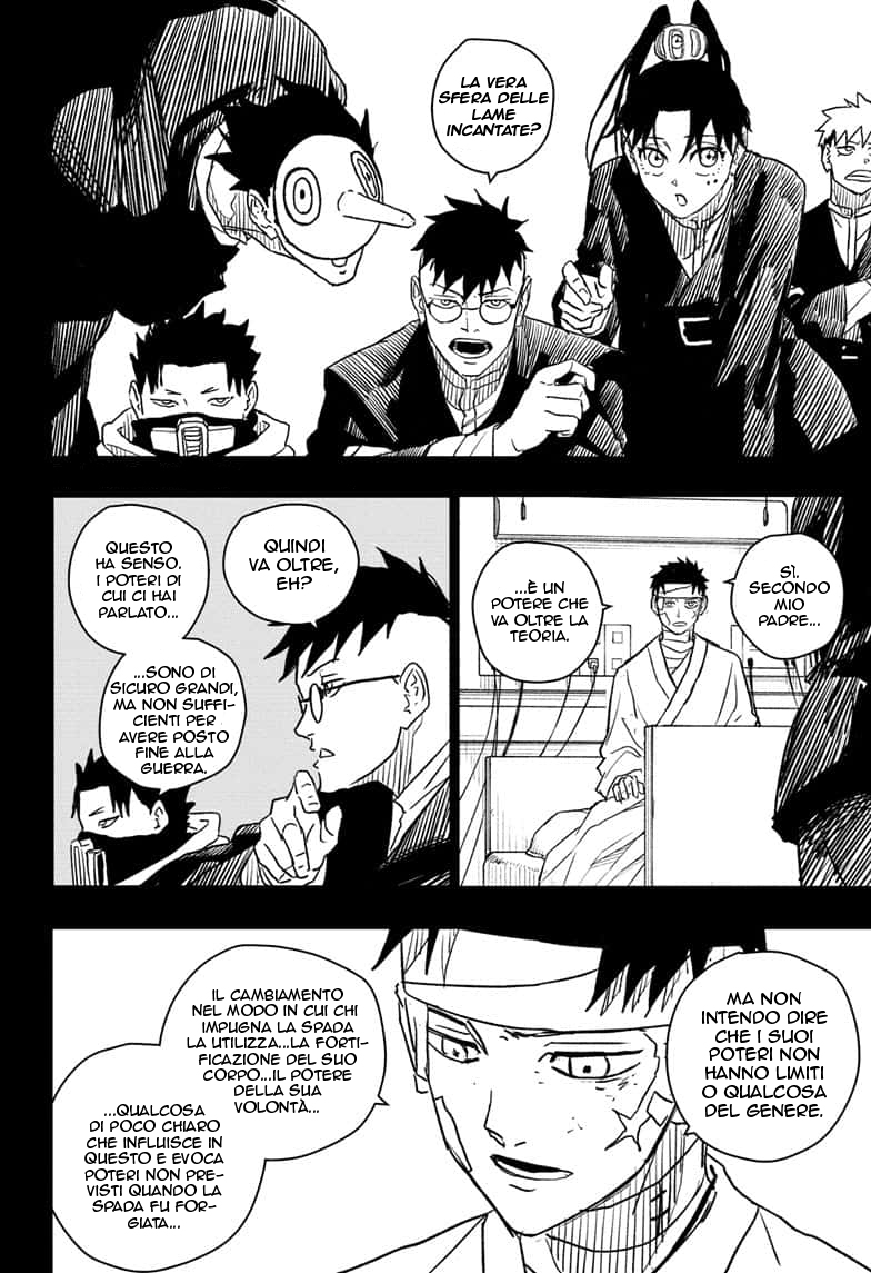 Kagurabachi Capitolo 014 Scan ITA