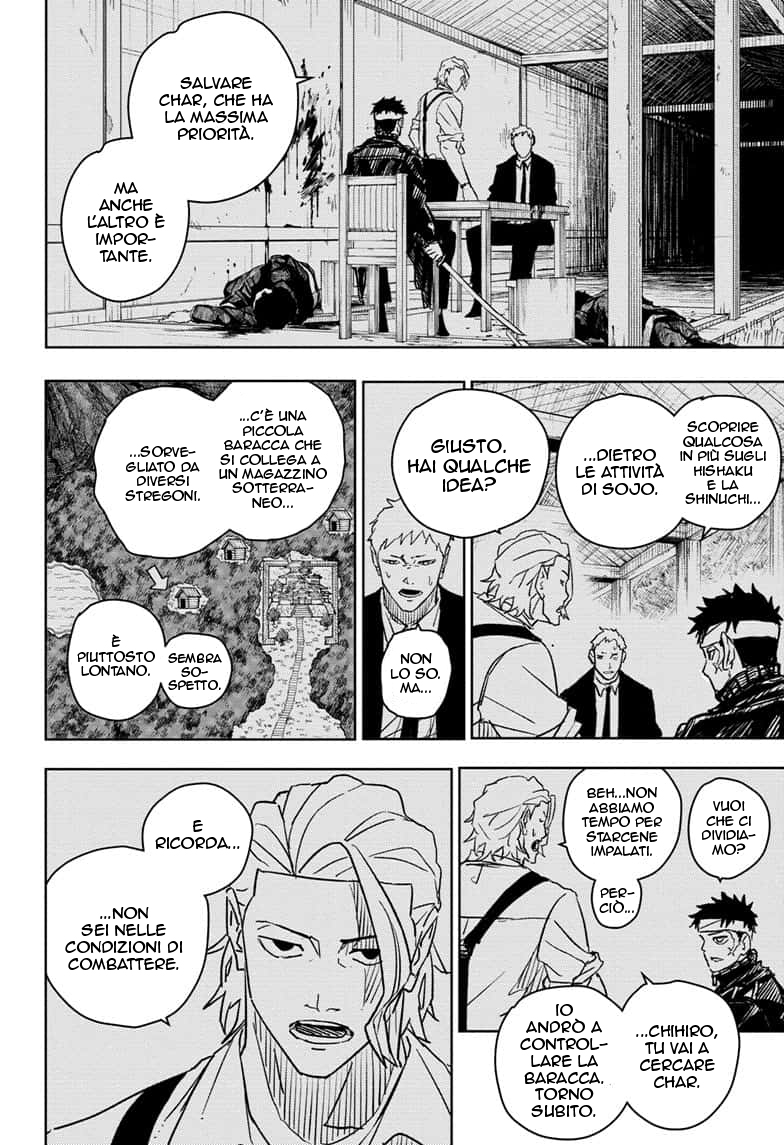 Kagurabachi Capitolo 014 Scan ITA