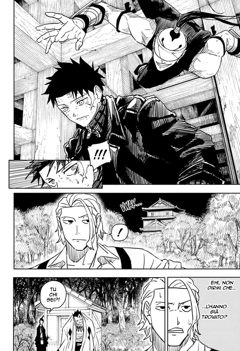 Kagurabachi Capitolo 014 Scan ITA