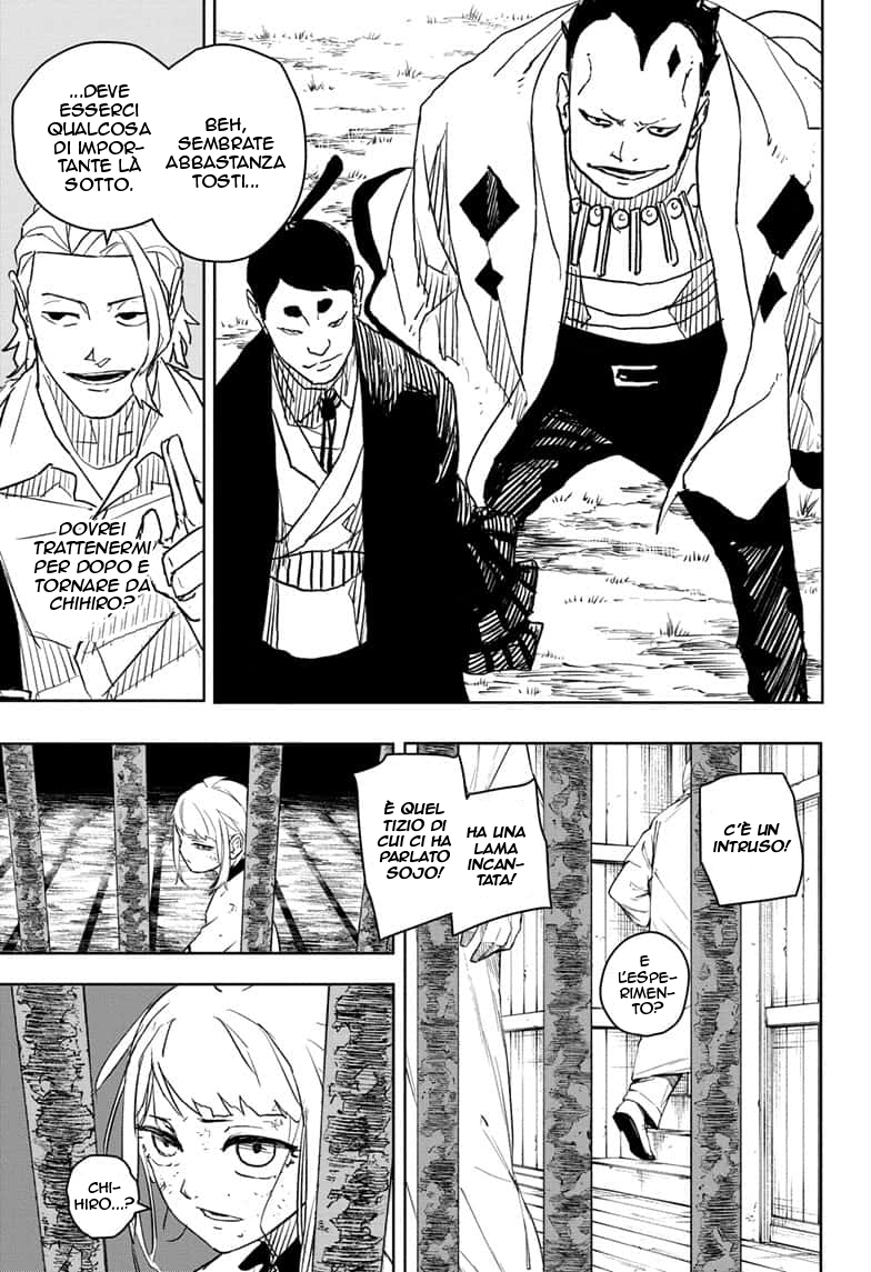 Kagurabachi Capitolo 014 Scan ITA