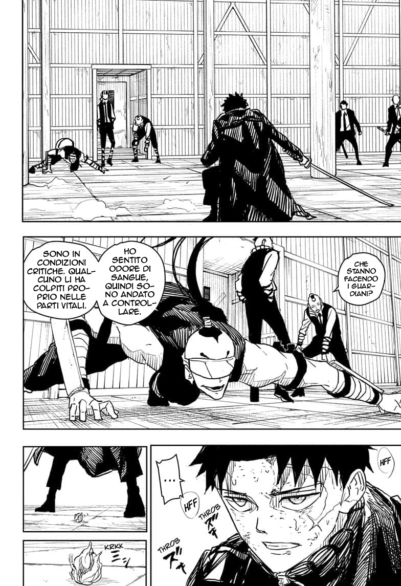 Kagurabachi Capitolo 014 Scan ITA