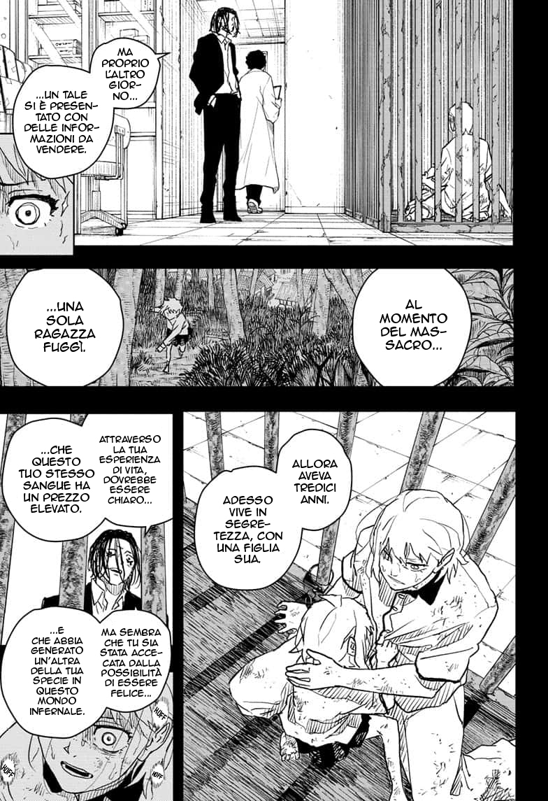 Kagurabachi Capitolo 015 Scan ITA