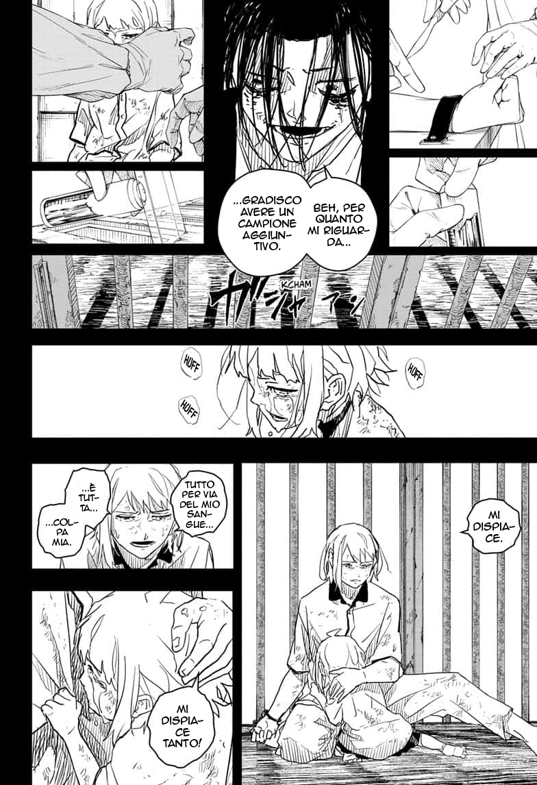 Kagurabachi Capitolo 015 Scan ITA