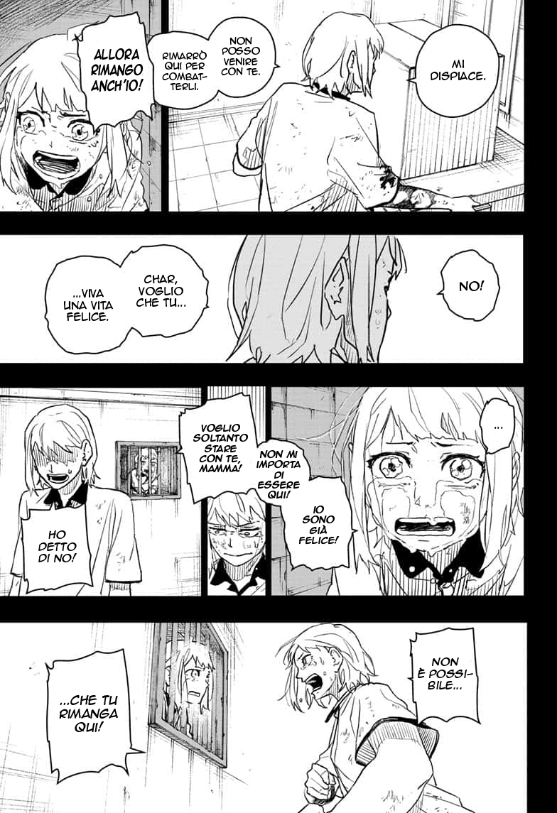 Kagurabachi Capitolo 015 Scan ITA