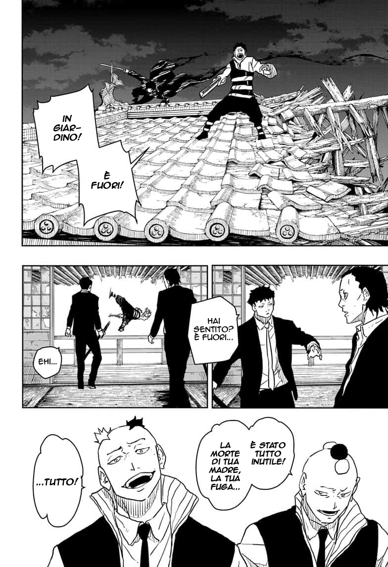 Kagurabachi Capitolo 015 Scan ITA