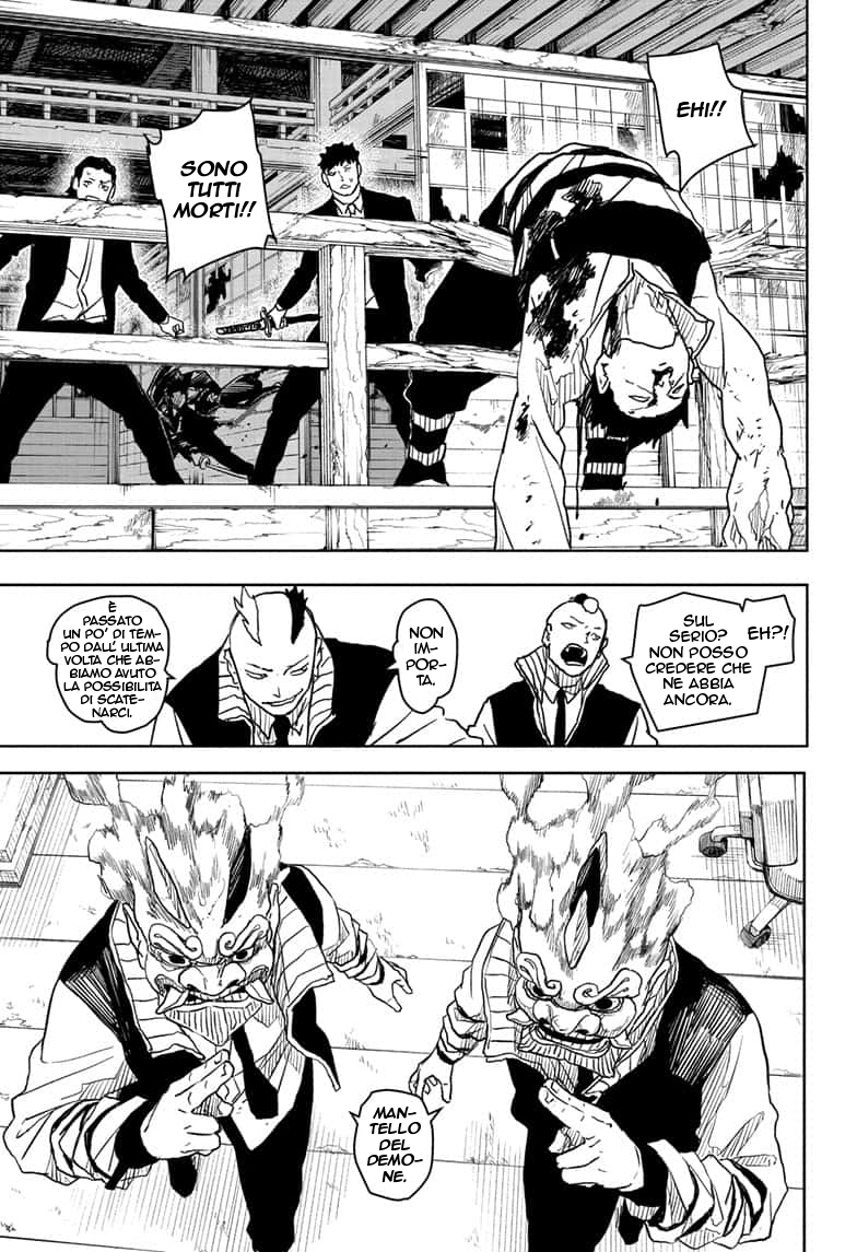 Kagurabachi Capitolo 015 Scan ITA