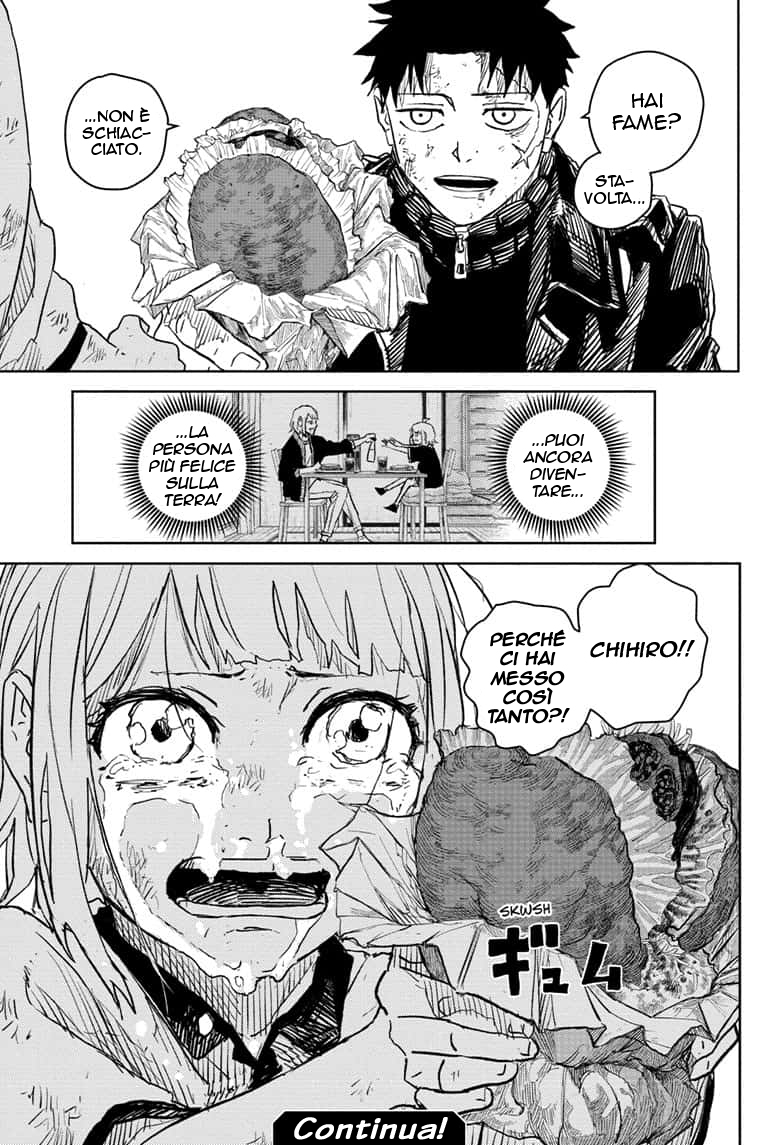 Kagurabachi Capitolo 015 Scan ITA