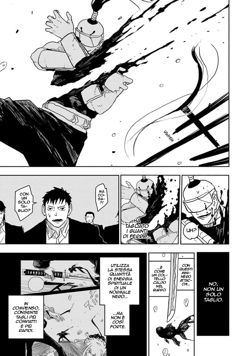 Kagurabachi Capitolo 015 Scan ITA