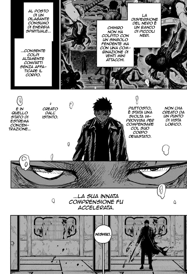 Kagurabachi Capitolo 015 Scan ITA