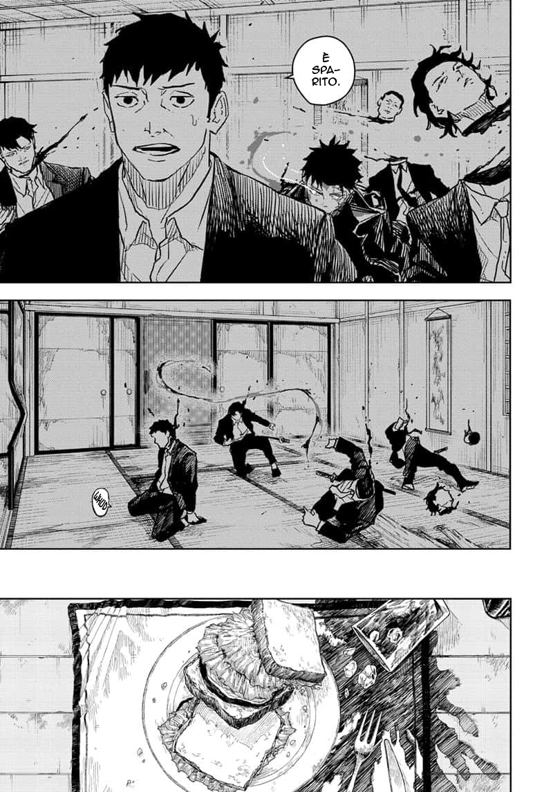 Kagurabachi Capitolo 015 Scan ITA