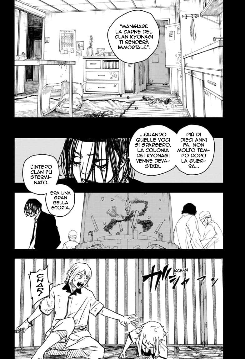 Kagurabachi Capitolo 015 Scan ITA