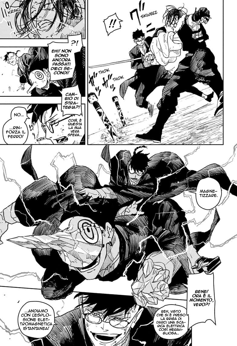 Kagurabachi Capitolo 016 Scan ITA