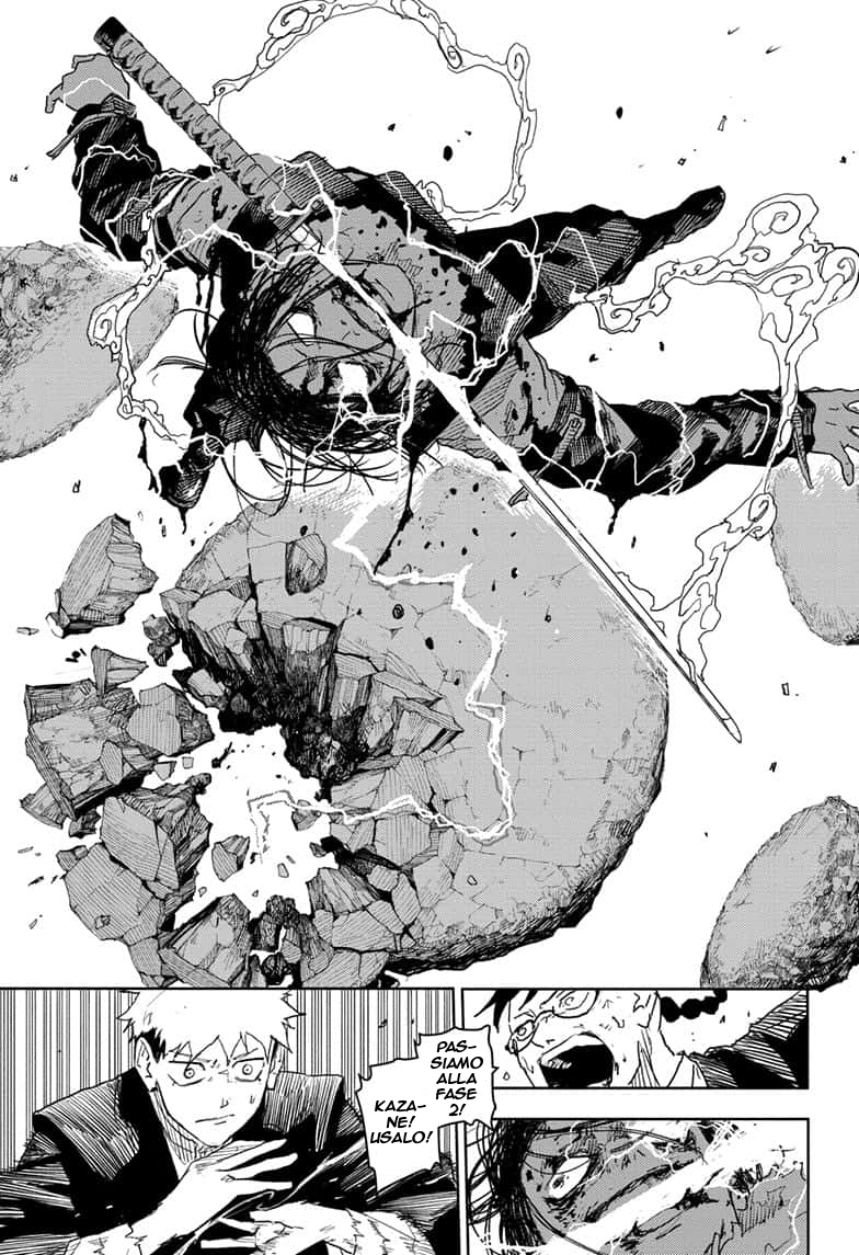 Kagurabachi Capitolo 016 Scan ITA