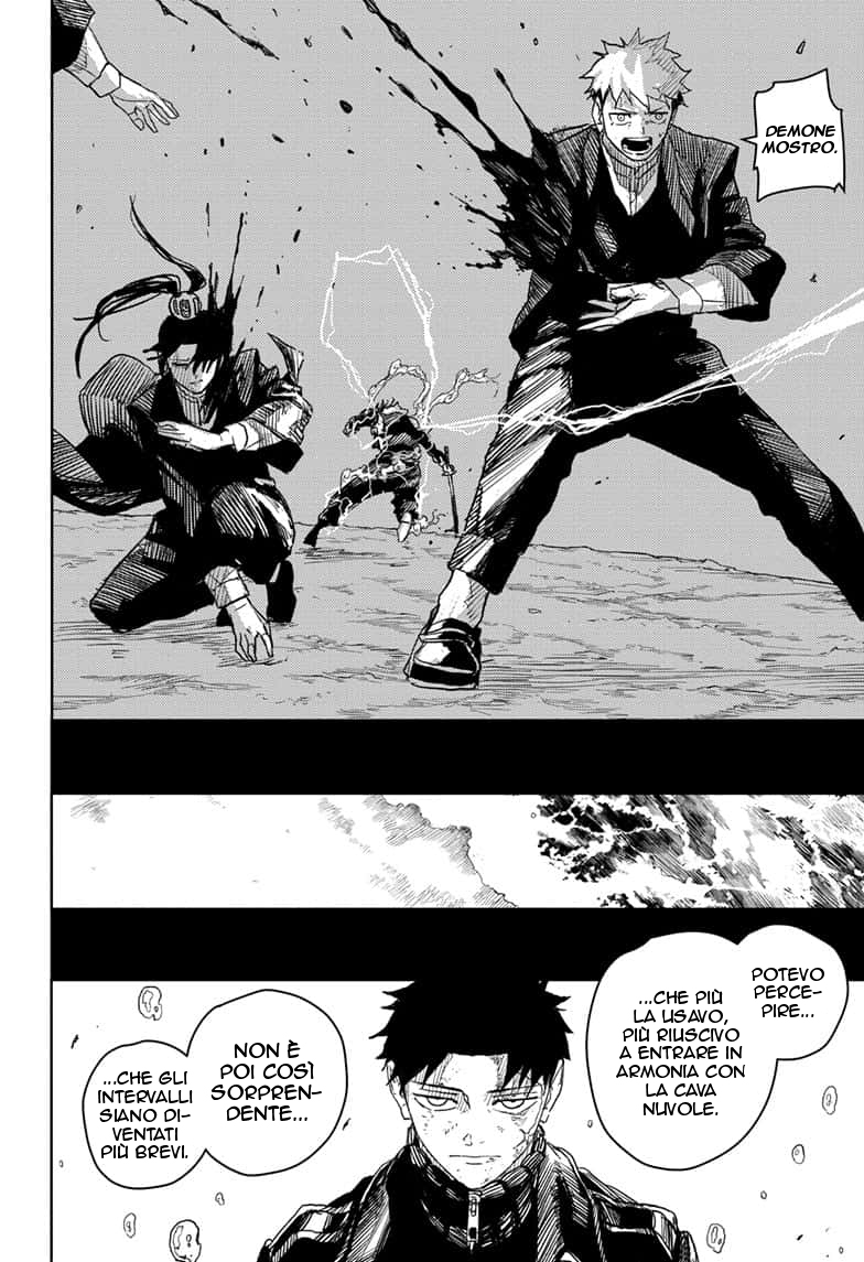 Kagurabachi Capitolo 016 Scan ITA