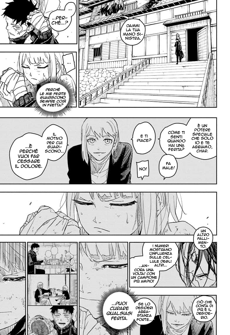 Kagurabachi Capitolo 016 Scan ITA