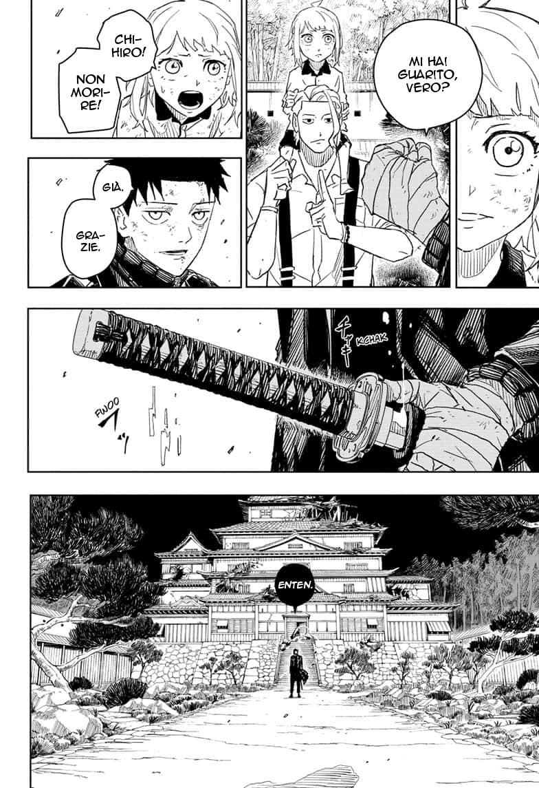 Kagurabachi Capitolo 016 Scan ITA