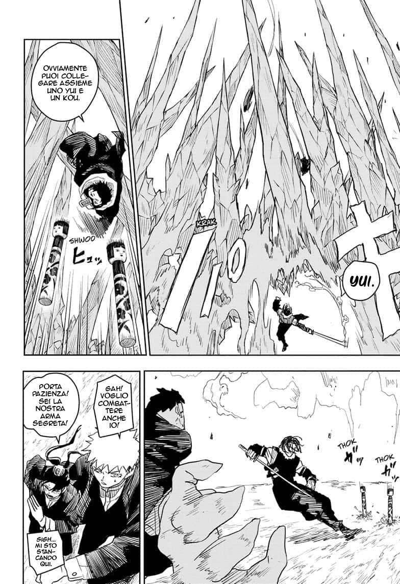 Kagurabachi Capitolo 016 Scan ITA