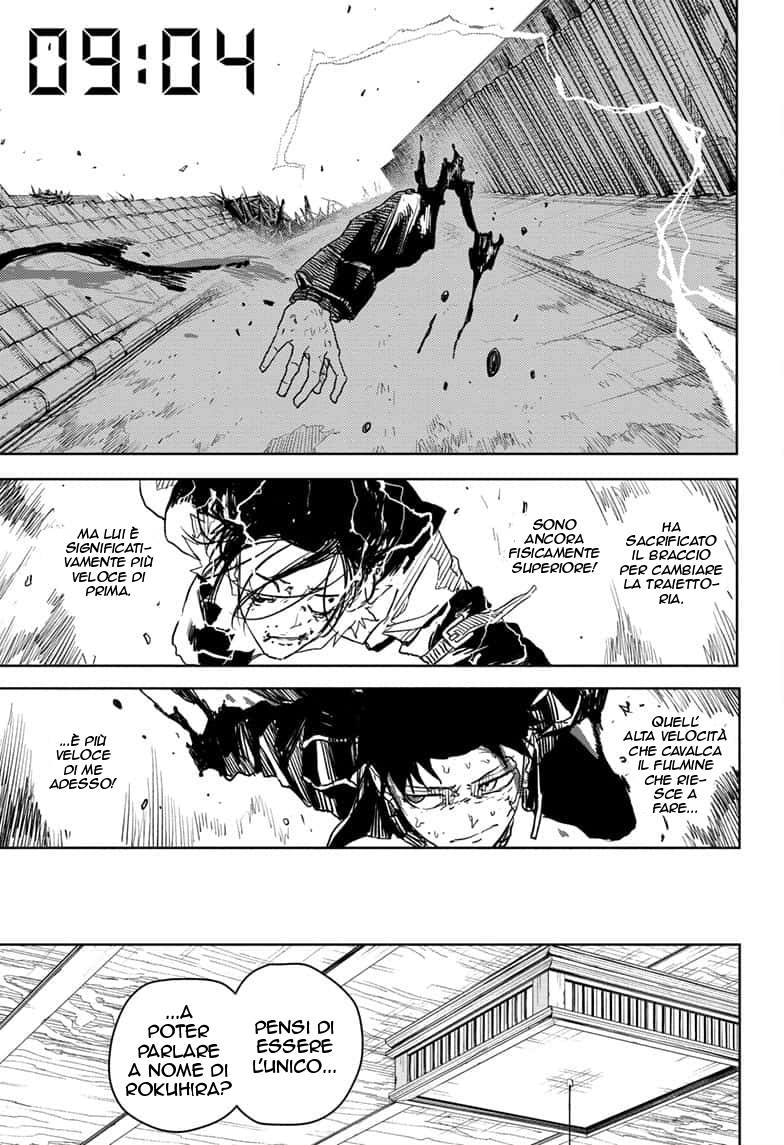 Kagurabachi Capitolo 017 Scan ITA