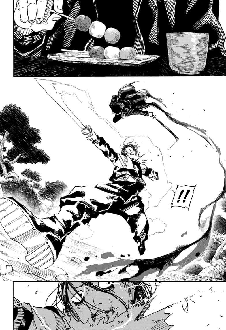 Kagurabachi Capitolo 017 Scan ITA