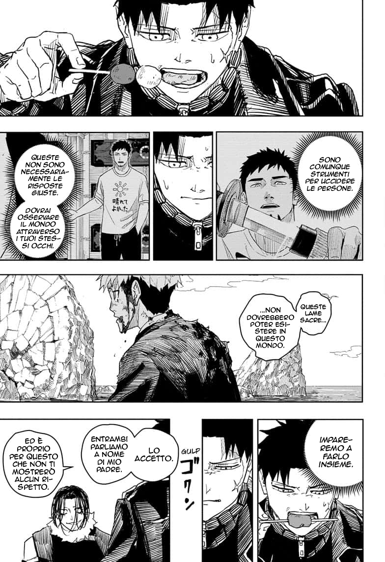 Kagurabachi Capitolo 017 Scan ITA