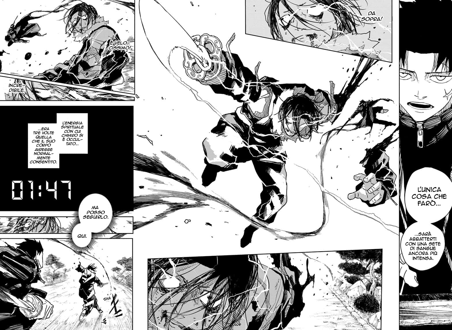 Kagurabachi Capitolo 017 Scan ITA