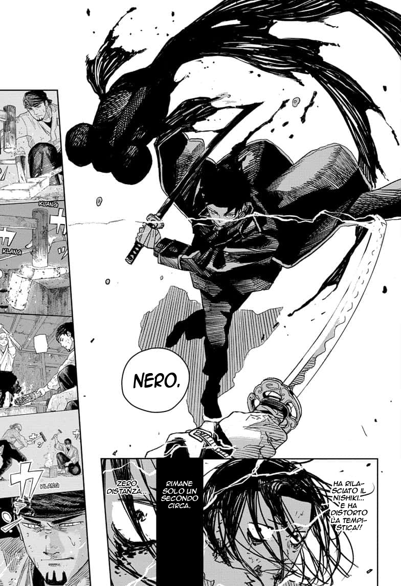 Kagurabachi Capitolo 017 Scan ITA