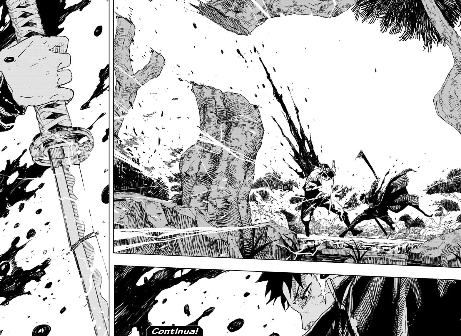 Kagurabachi Capitolo 017 Scan ITA