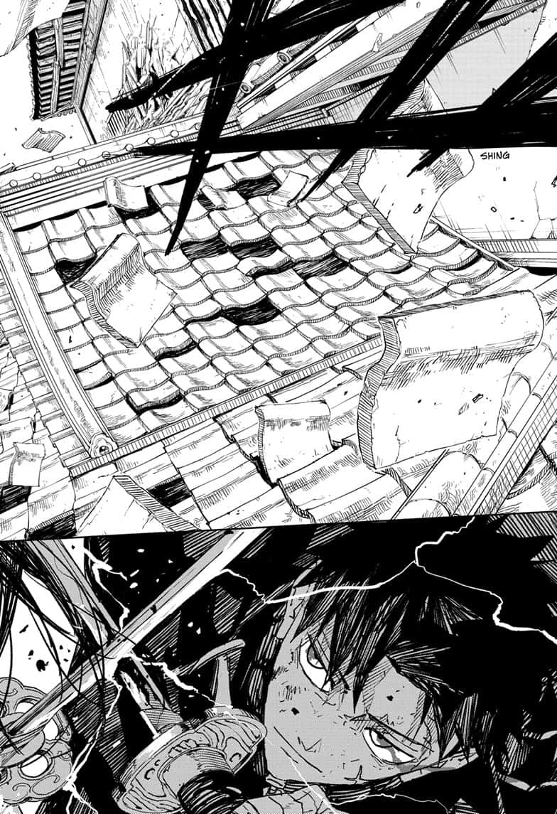 Kagurabachi Capitolo 017 Scan ITA