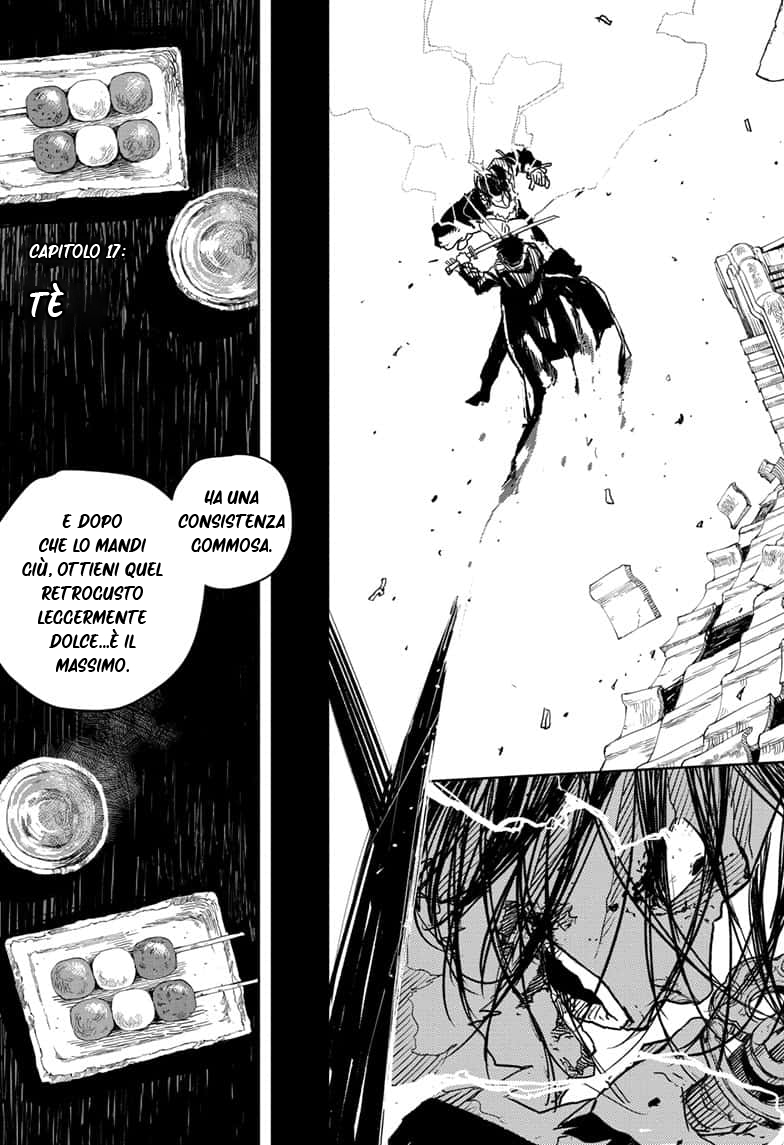 Kagurabachi Capitolo 017 Scan ITA
