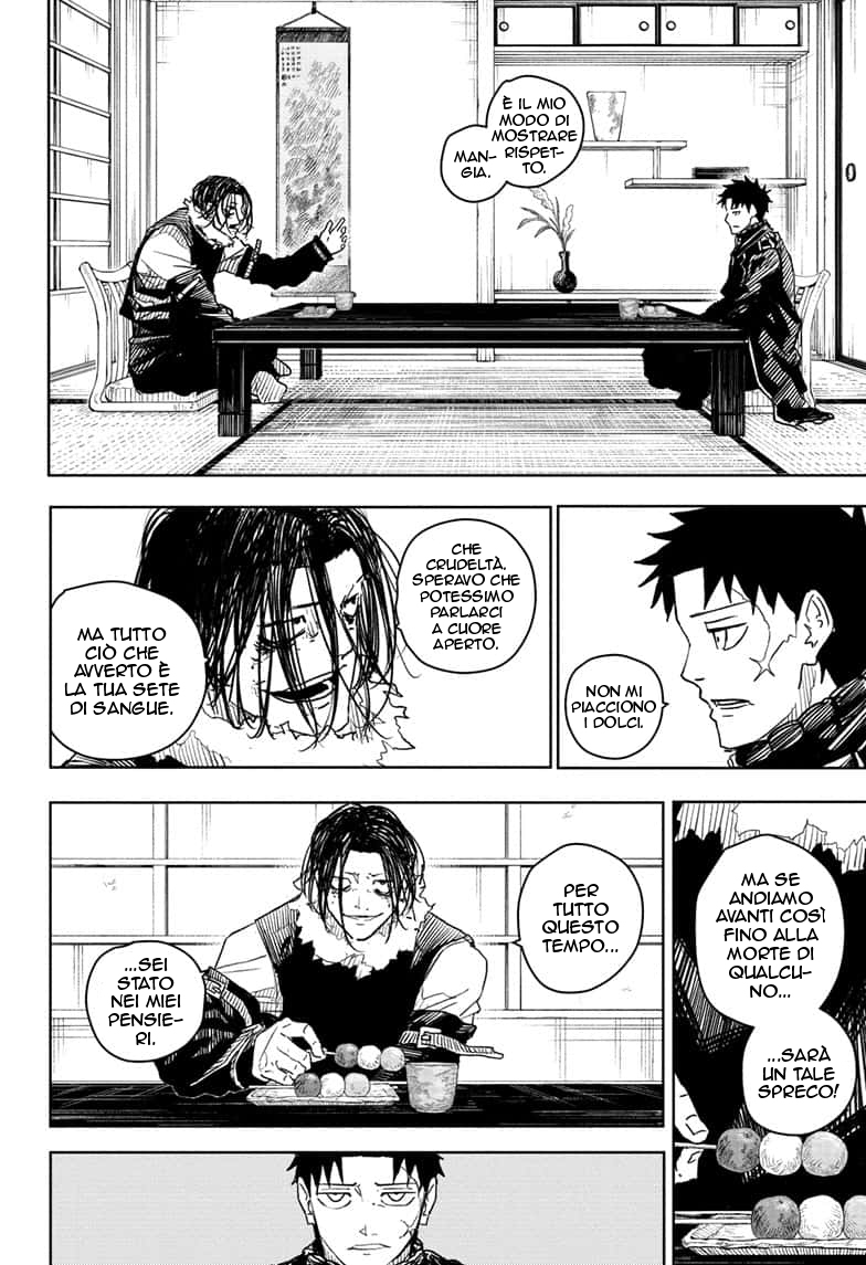 Kagurabachi Capitolo 017 Scan ITA