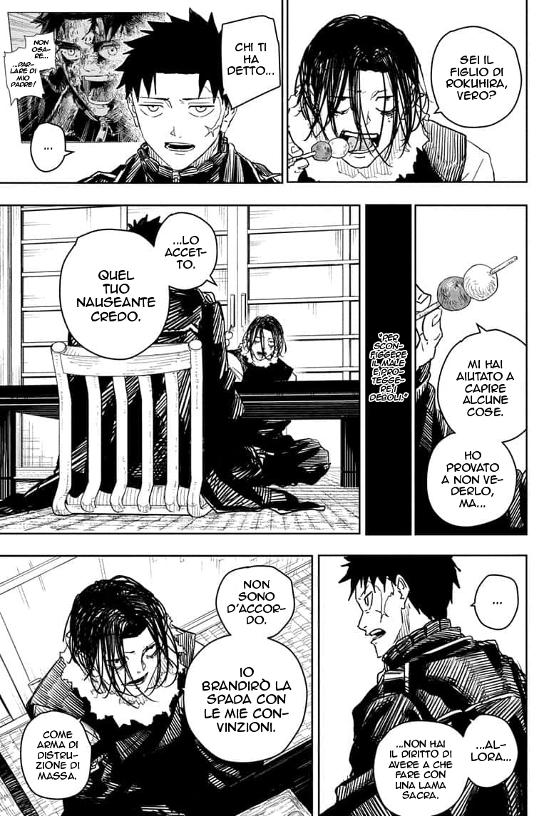 Kagurabachi Capitolo 017 Scan ITA