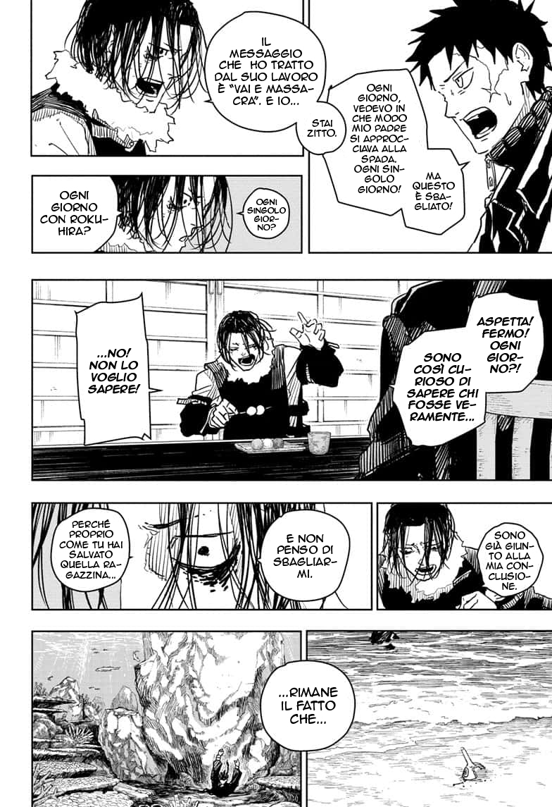 Kagurabachi Capitolo 017 Scan ITA