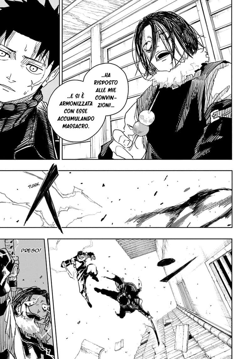 Kagurabachi Capitolo 017 Scan ITA