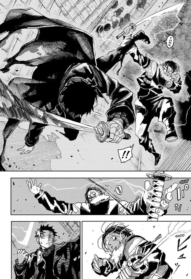 Kagurabachi Capitolo 017 Scan ITA