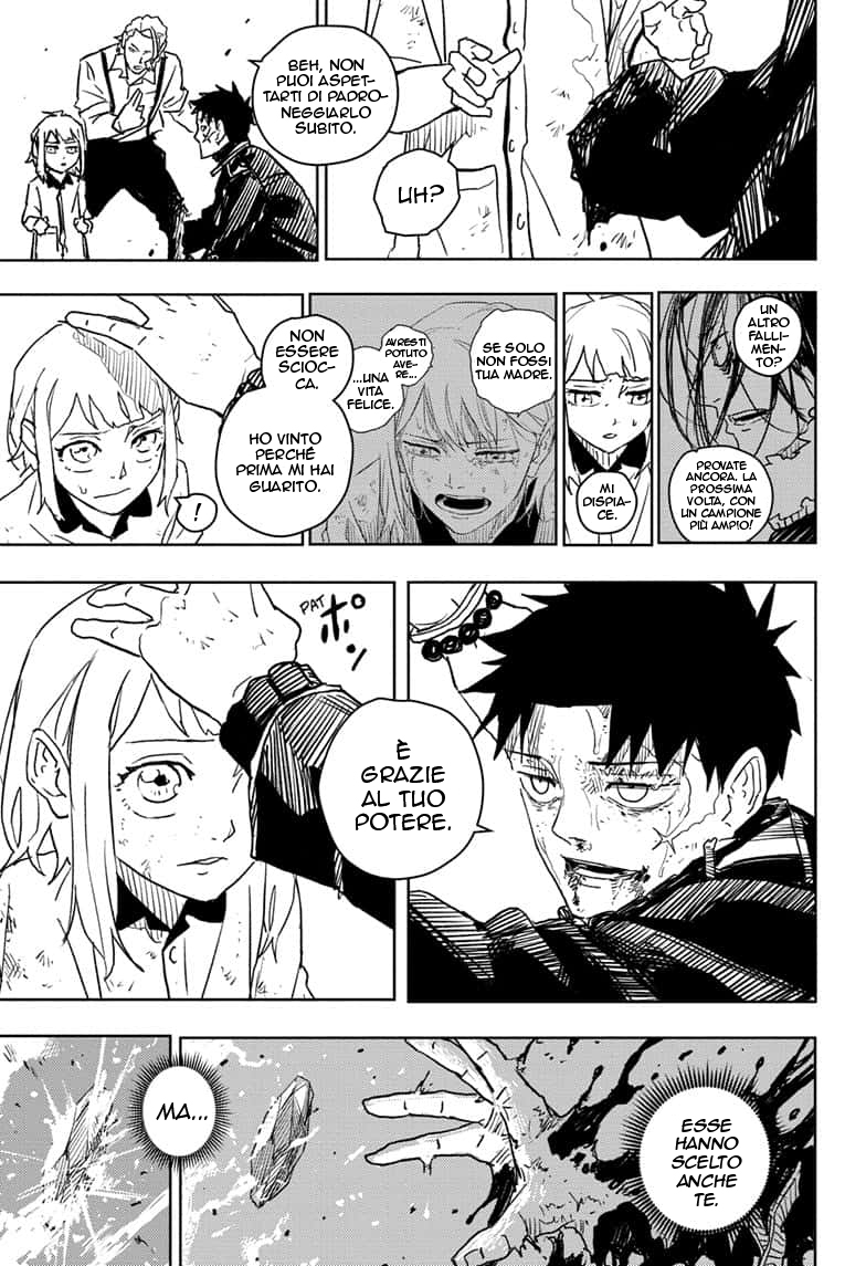 Kagurabachi Capitolo 018 Scan ITA