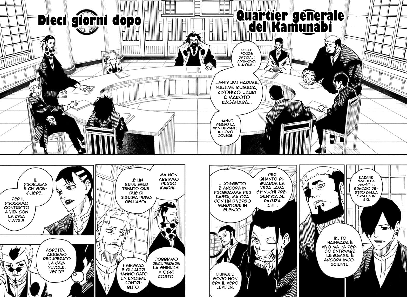 Kagurabachi Capitolo 018 Scan ITA