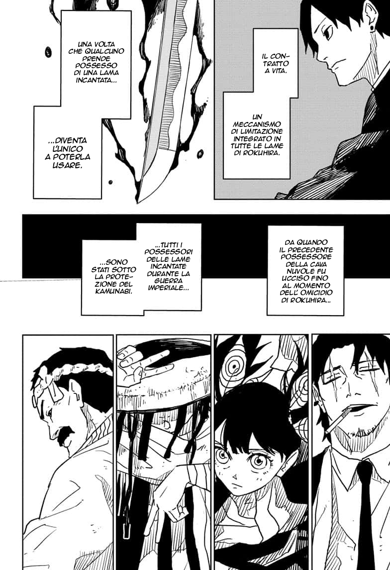 Kagurabachi Capitolo 018 Scan ITA