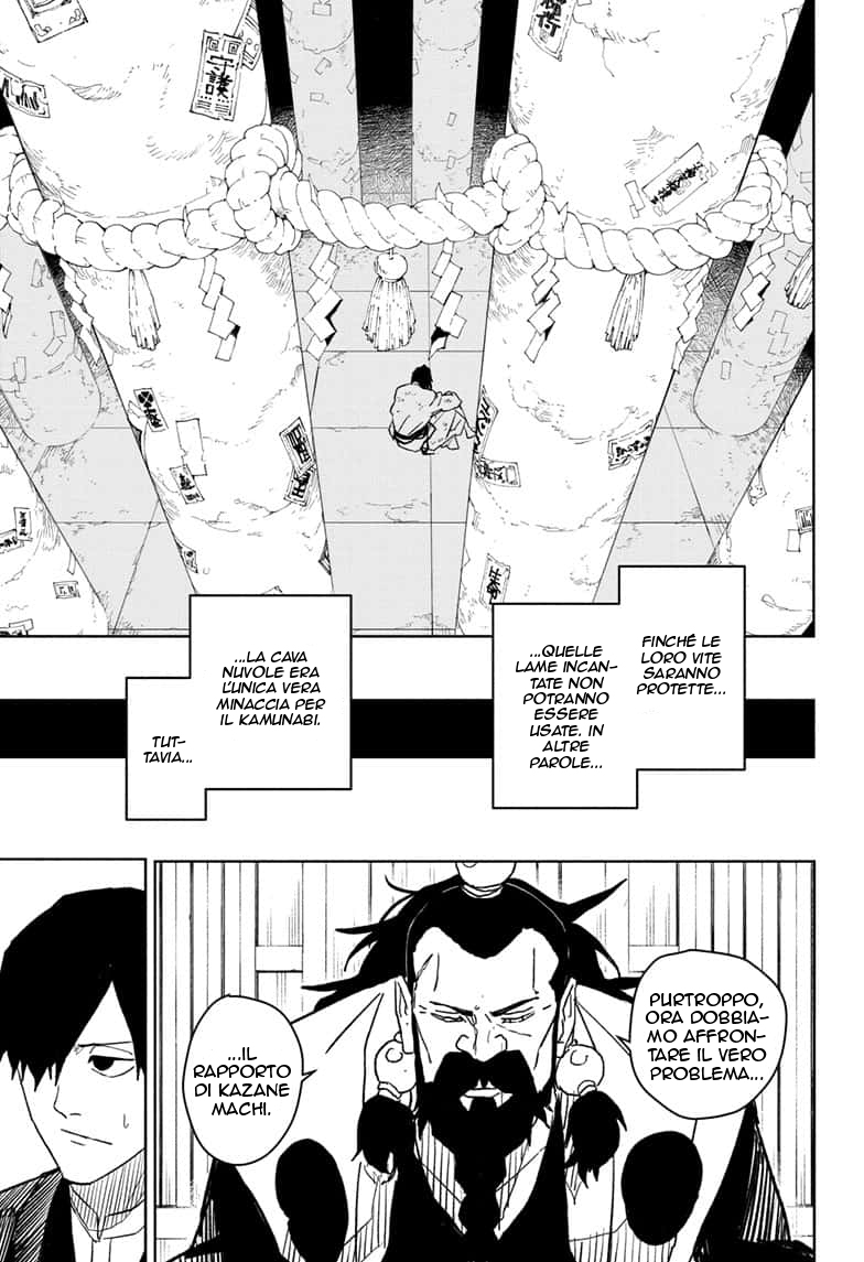 Kagurabachi Capitolo 018 Scan ITA