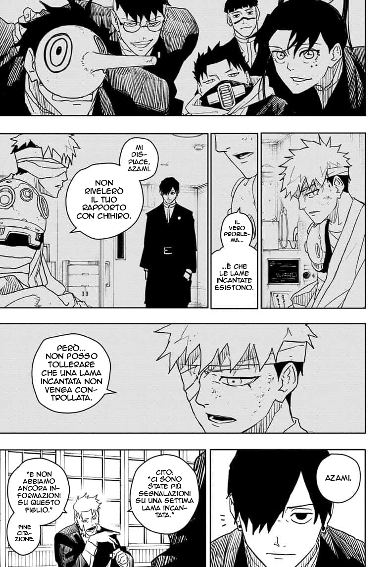 Kagurabachi Capitolo 018 Scan ITA