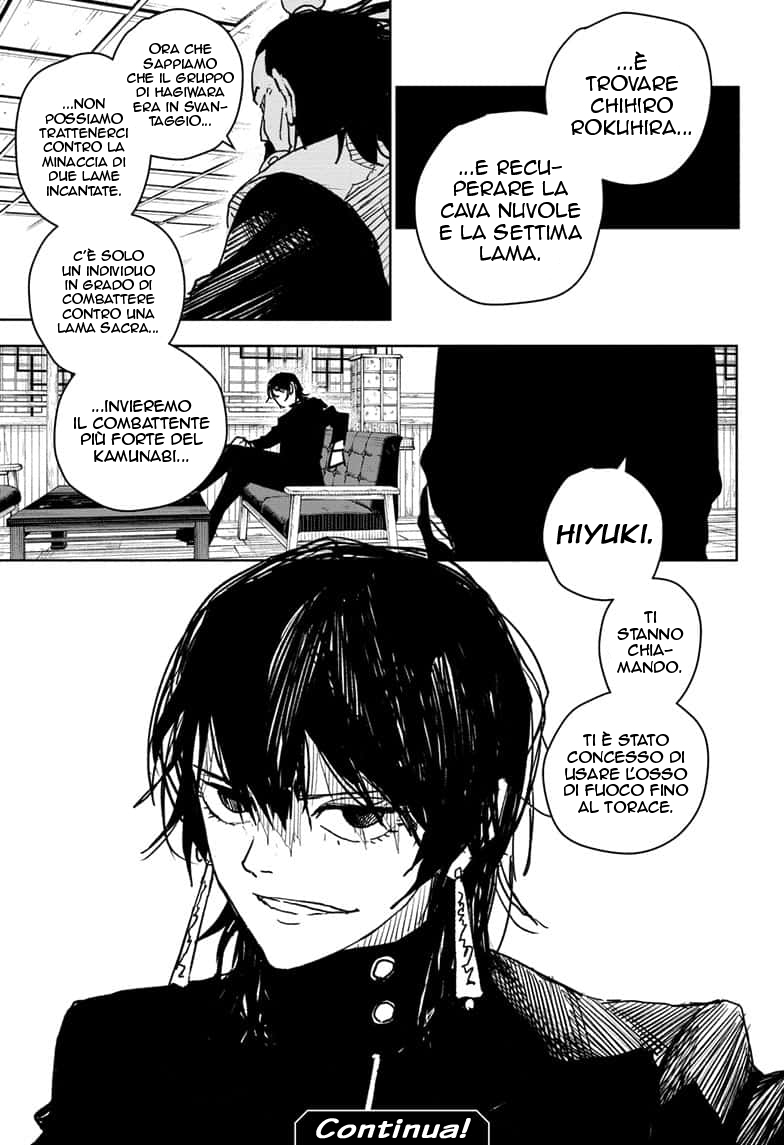 Kagurabachi Capitolo 018 Scan ITA