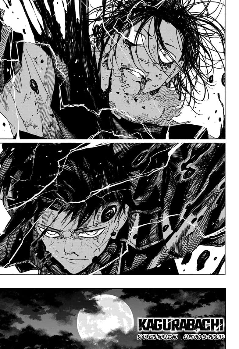 Kagurabachi Capitolo 018 Scan ITA