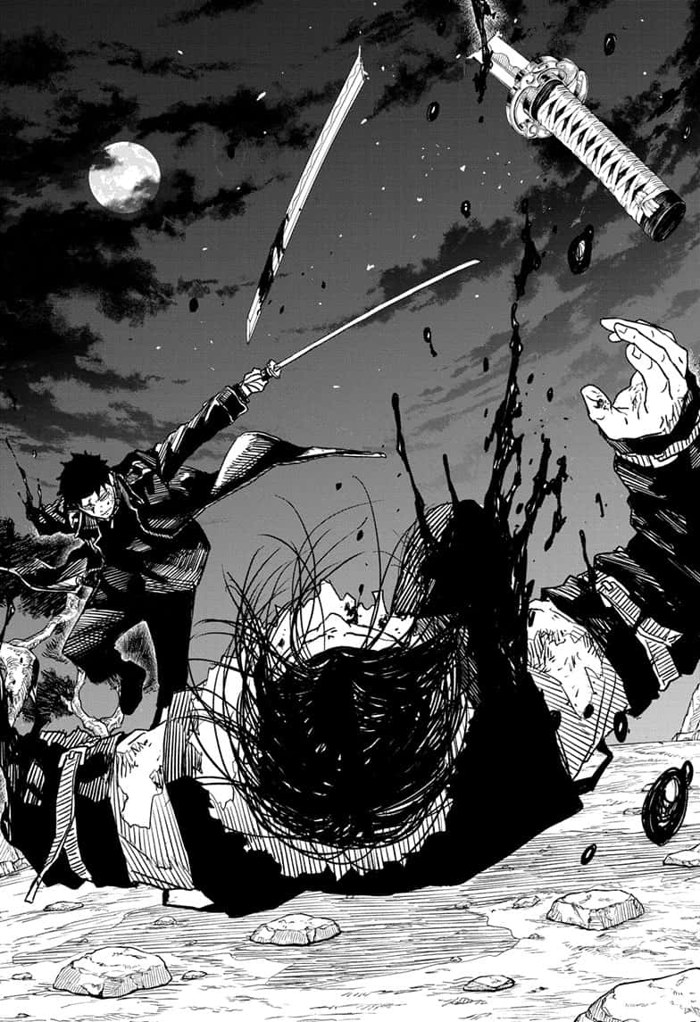 Kagurabachi Capitolo 018 Scan ITA