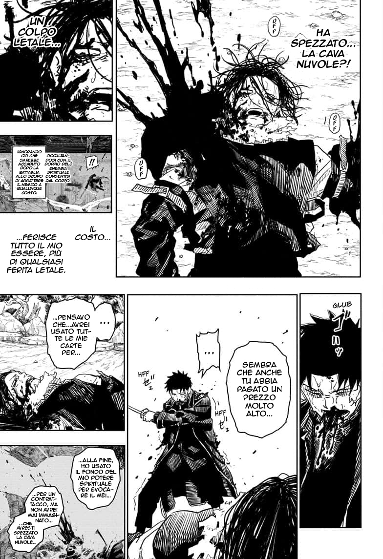 Kagurabachi Capitolo 018 Scan ITA