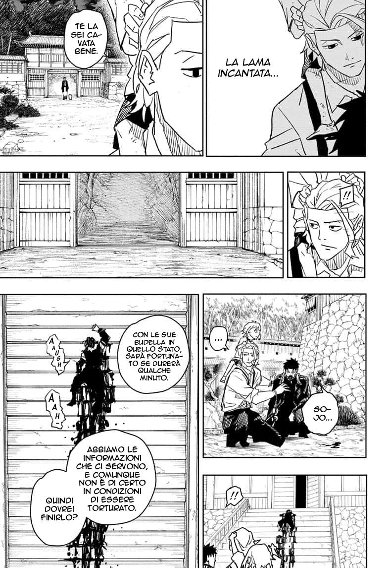 Kagurabachi Capitolo 018 Scan ITA