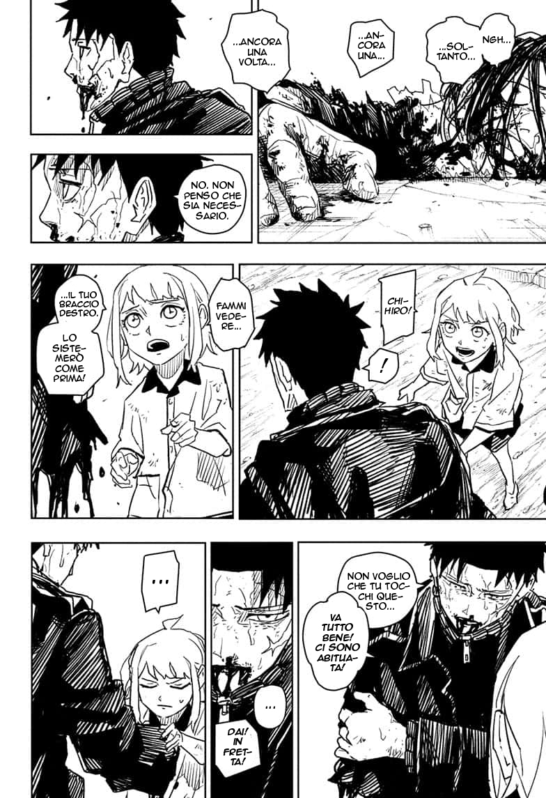 Kagurabachi Capitolo 018 Scan ITA