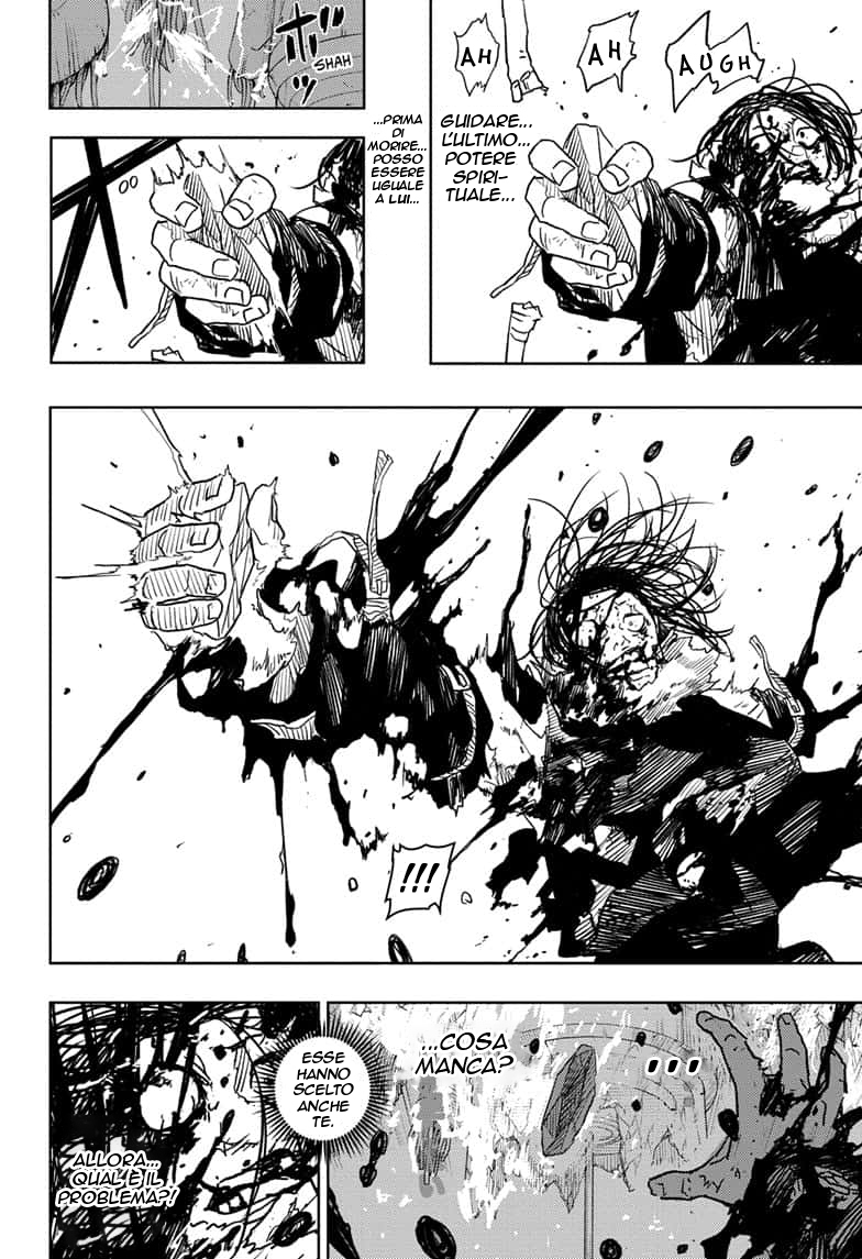 Kagurabachi Capitolo 018 Scan ITA